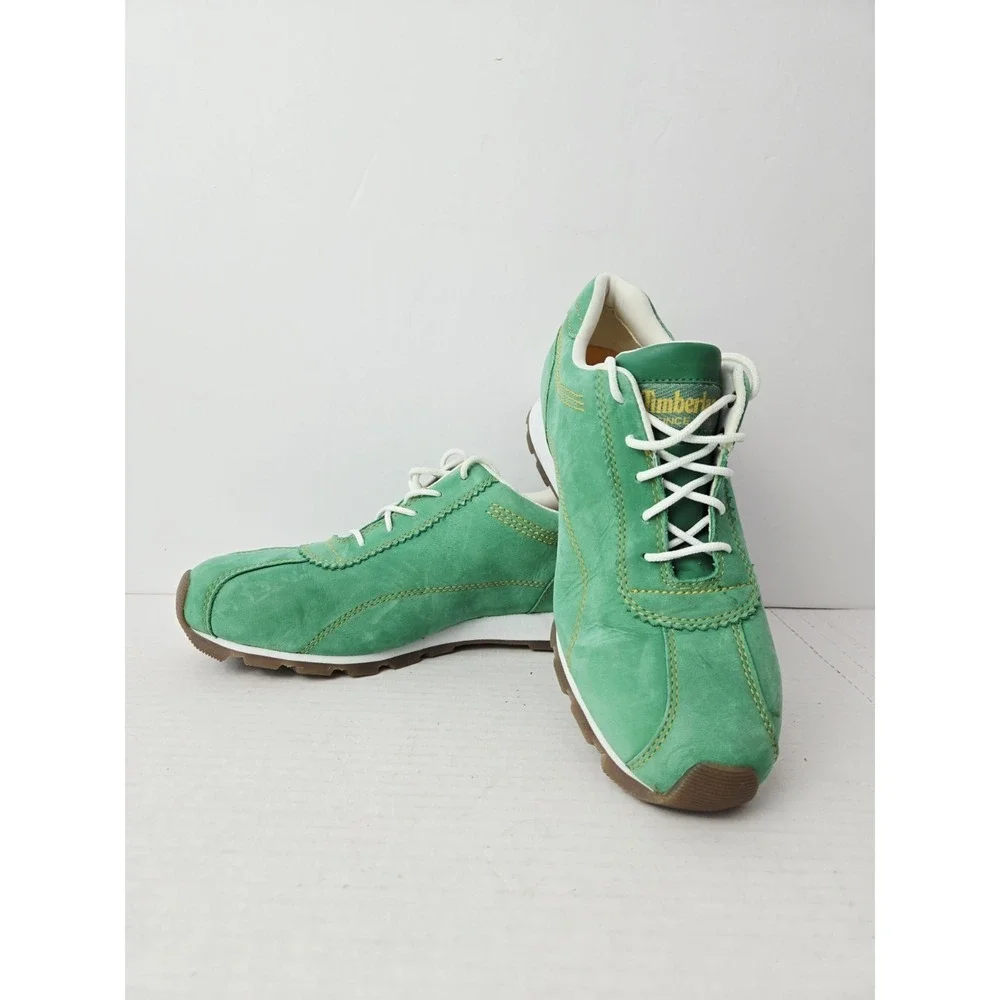 Timberland Oxford Bowling‎ Green  Size 6.5 suede shoes sneaker